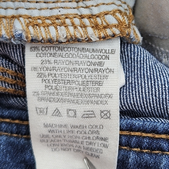 Free People Skinny Ankle Medium Wash Mid Rise Jeans 61855-16515125 Women's 26 - Picture 8 of 15